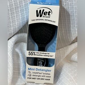 Wet Brush Mini Detangler - Black